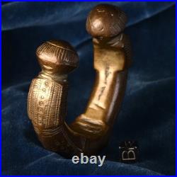 Bracelet en bronze fin XIX ou Début XXe Siècle Afrique Ethnographique