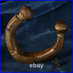 Bracelet en bronze fin XIX ou Début XXe Siècle Afrique Ethnographique