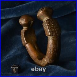 Bracelet en bronze fin XIX ou Début XXe Siècle Afrique Ethnographique