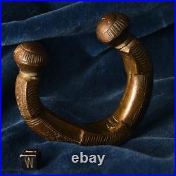 Bracelet en bronze fin XIX ou Début XXe Siècle Afrique Ethnographique