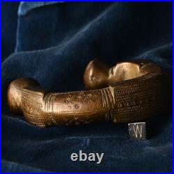 Bracelet en bronze fin XIX ou Début XXe Siècle Afrique Ethnographique