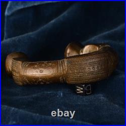 Bracelet en bronze fin XIX ou Début XXe Siècle Afrique Ethnographique