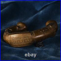 Bracelet en bronze fin XIX ou Début XXe Siècle Afrique Ethnographique