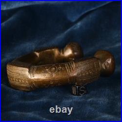 Bracelet en bronze fin XIX ou Début XXe Siècle Afrique Ethnographique