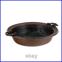 Brasero Ancien en Cuivre Bronze Europe XIXe Siècle