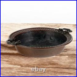 Brasero Ancien en Cuivre Bronze Europe XIXe Siècle