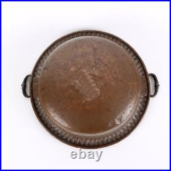 Brasero Ancien en Cuivre Bronze Europe XIXe Siècle