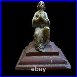 Bronze Ancien & Sujet Religieux, XIX Eme Siècle