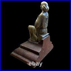 Bronze Ancien & Sujet Religieux, XIX Eme Siècle Bronze Ancien & Sujet Religieux, XIX Eme Siècle