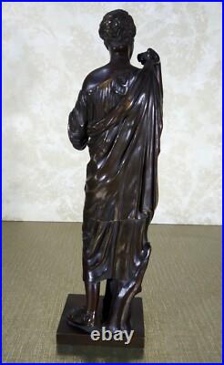 Bronze Artémis dite Diane de Gabies. XIX ème siècle