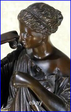 Bronze Artémis dite Diane de Gabies. XIX ème siècle