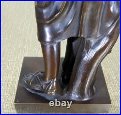 Bronze Artémis dite Diane de Gabies. XIX ème siècle