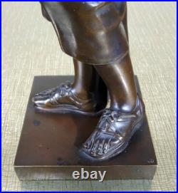 Bronze Artémis dite Diane de Gabies. XIX ème siècle