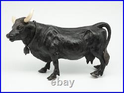 Bronze De Vienne, Vache, Fin XIX Siècle