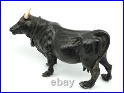 Bronze De Vienne, Vache, Fin XIX Siècle