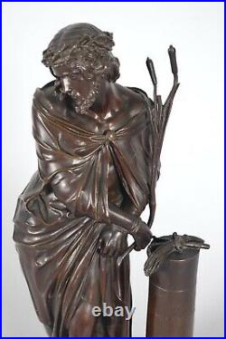 Bronze Jésus XIXe siècle