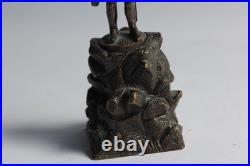 Bronze Napoléon 1er XIXe siècle (56046) Bronze Napoléon 1er XIXe siècle (56046)
