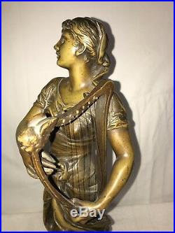 Bronze Sainte Cecile dAdrien Gaudez