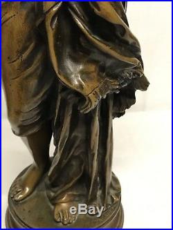 Bronze Sainte Cecile dAdrien Gaudez