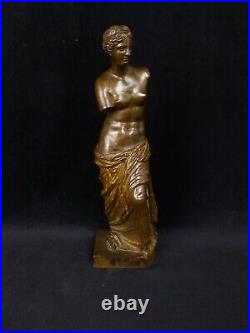 Bronze Vénus De Milo XIXe Siècle