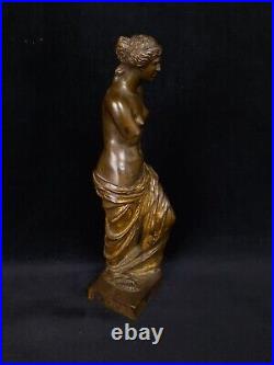 Bronze Vénus De Milo XIXe Siècle