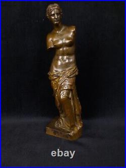 Bronze Vénus De Milo XIXe Siècle