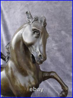 Bronze de Barye le singe sur le cheval XIX siècle Bronze de Barye le singe sur le cheval XIX siècle