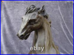 Bronze de Barye le singe sur le cheval XIX siècle Bronze de Barye le singe sur le cheval XIX siècle