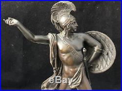 Bronze du début du XIX ème siècle Antiquités Soldat Antique French Empire