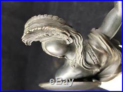Bronze du début du XIX ème siècle Antiquités Soldat Antique French Empire