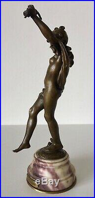 Bronze la Jeunesse, Auguste MOREAU d époque XIX ème siècle
