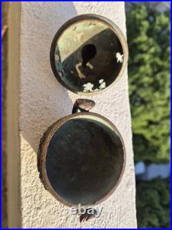 Brûle-parfum chinois en bronze XIXe siècle Couvercle crapaud Encensoir