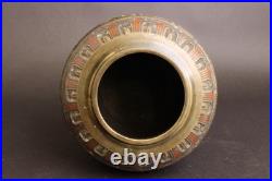 Brûleur de parfum chinois en bronze cloisonné, XIXe siècle ou avant, Top