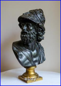 Buste De Périclès Reproduction Néo-classique XIXe Siècle Buste De Périclès Reproduction Néo-classique XIXe Siècle