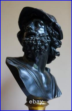 Buste De Périclès Reproduction Néo-classique XIXe Siècle Buste De Périclès Reproduction Néo-classique XIXe Siècle