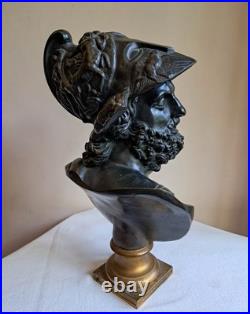 Buste De Périclès Reproduction Néo-classique XIXe Siècle Buste De Périclès Reproduction Néo-classique XIXe Siècle