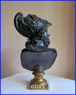 Buste De Périclès Reproduction Néo-classique XIXe Siècle Buste De Périclès Reproduction Néo-classique XIXe Siècle