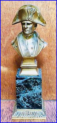 Buste En Bronze De Napoléon 1er Signé Pinèdo-fin XIX Ème Siècle