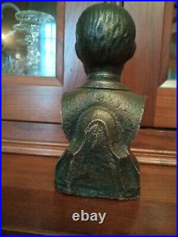 Buste bronze Sadi Carnot XIXème ancien président de la république Française