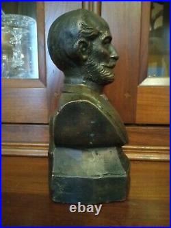 Buste bronze Sadi Carnot XIXème ancien président de la république Française
