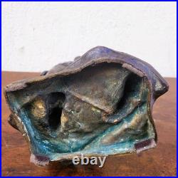 C Meunier, Le Debardeur Du Port d'Anvers, Bronze Signé, XIXe siècle