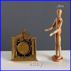 Cadre Photo Ancien Bronze Ciselé Napoléon III XIXe Siècle Original