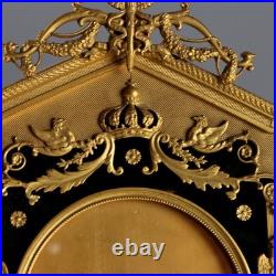 Cadre Photo Ancien Bronze Ciselé Napoléon III XIXe Siècle Original
