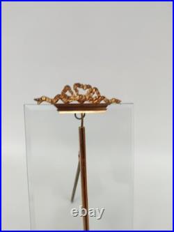Cadre Photo En Bronze Et Verre Biseauté, XIX Ème Siècle