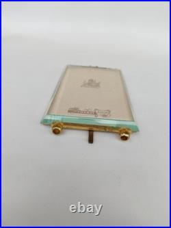 Cadre Photo En Bronze Et Verre Biseauté, XIX Ème Siècle Cadre Photo En Bronze Et Verre Biseauté, XIX Ème Siècle