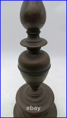 Candélabre En Bronze Ancien Style 600 XIX Siècle