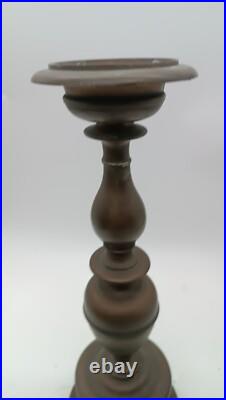 Candélabre En Bronze Ancien Style 600 XIX Siècle