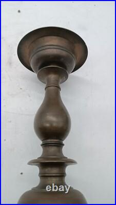 Candélabre En Bronze Ancien Style 600 XIX Siècle