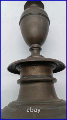 Candélabre En Bronze Ancien Style 600 XIX Siècle