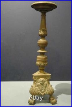 Candélabre en bronze Style Renaissance France XIXe siècle